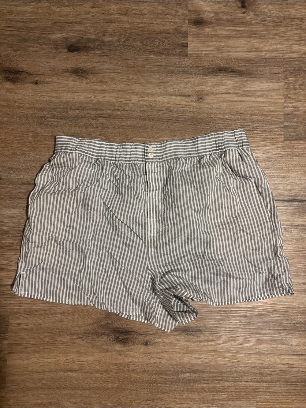 💛2 for $15! Zara Striped Boxer Shorts
